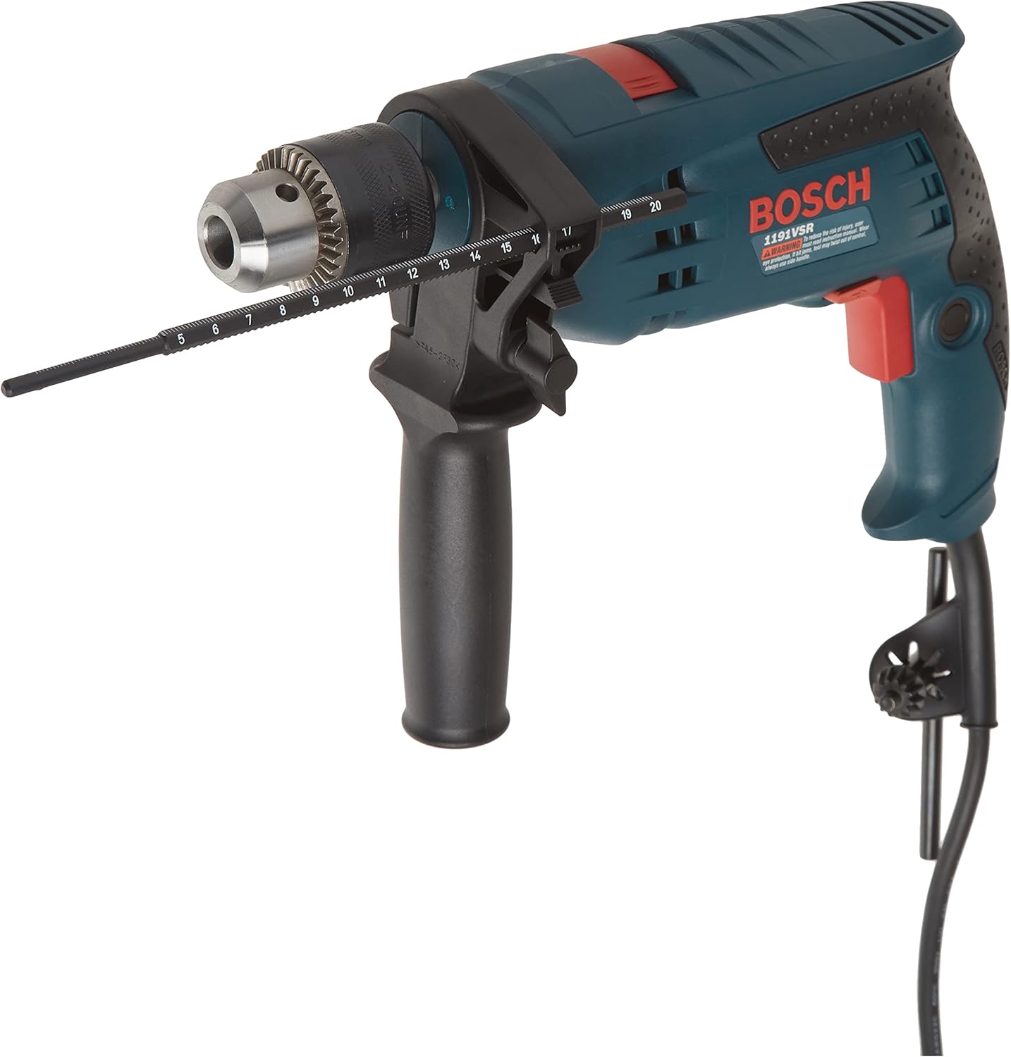 Bosch 1191VSRK 120-Volt 1/2-Inch Single-Speed Hammer Drill - Image 1