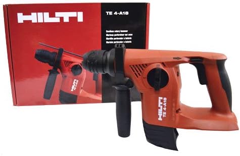 Hilti TE 4-18A 18V Rotary Hammer Drill - Bare Tool - Image 1