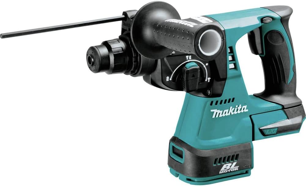 Makita XRH01Z 18V LXT Lithium-Ion Brushless Cordless 1-Inch Rotary Hammer Accepts SDS-PLUS Bits - Image 1