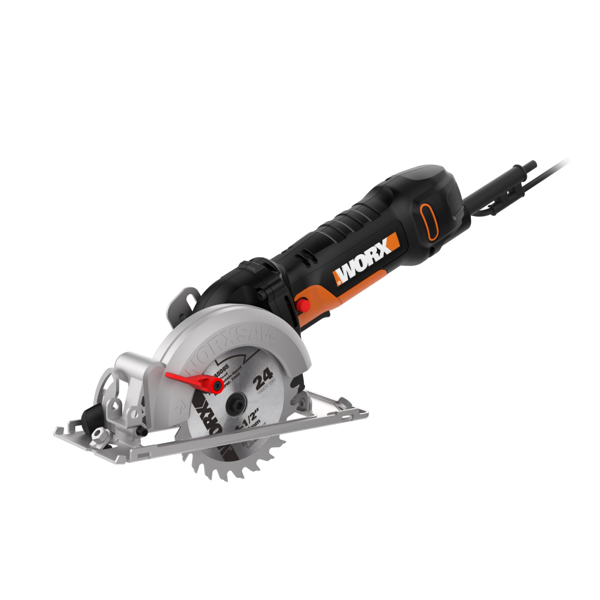 WORX WORXSAW 4.5 -Amp 4-1/2-in Circular saw - Image 1