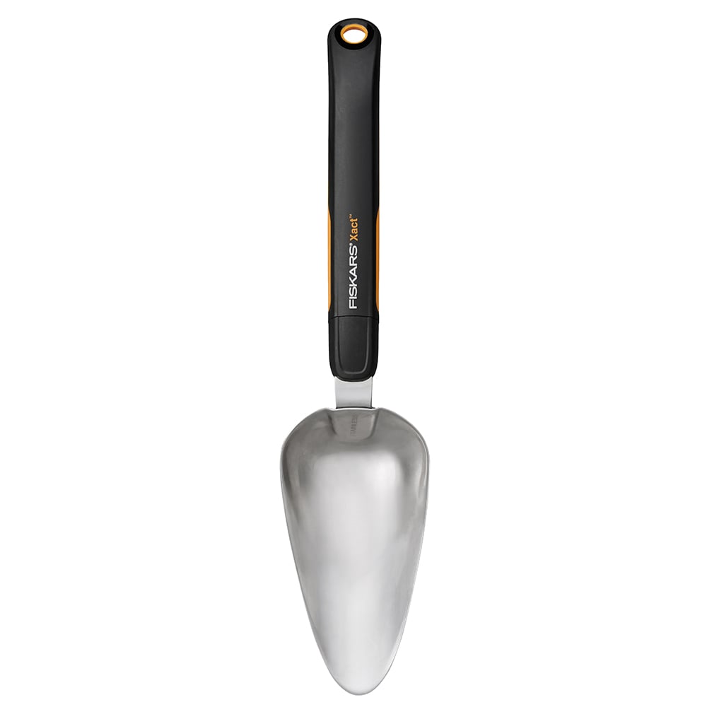 Fiskars Xact Stainless Steel Head 14.5in Garden Hand Trowel - Image 1