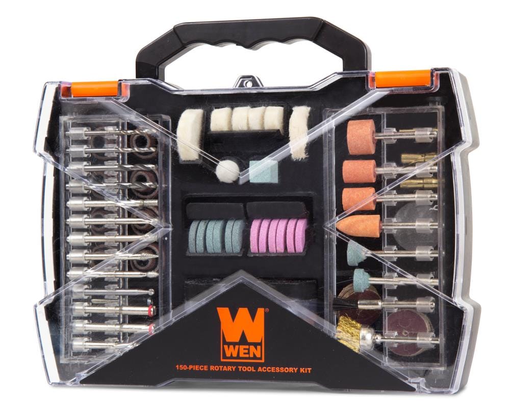 WEN 150 -Piece Set Set Multipurpose Accessory kit Set - Image 1
