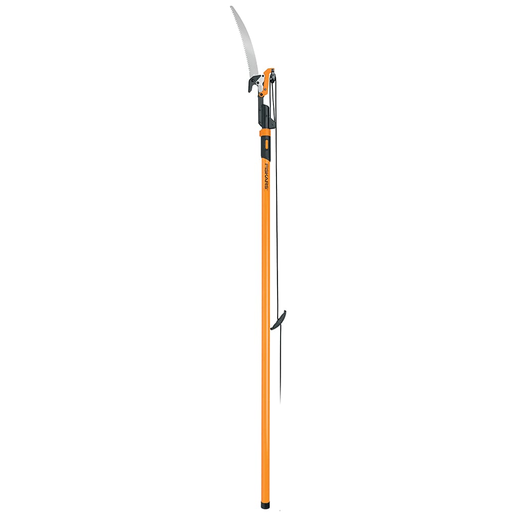 Fiskars Power-Lever 14-ft Fiberglass Pole Pruner - Image 1