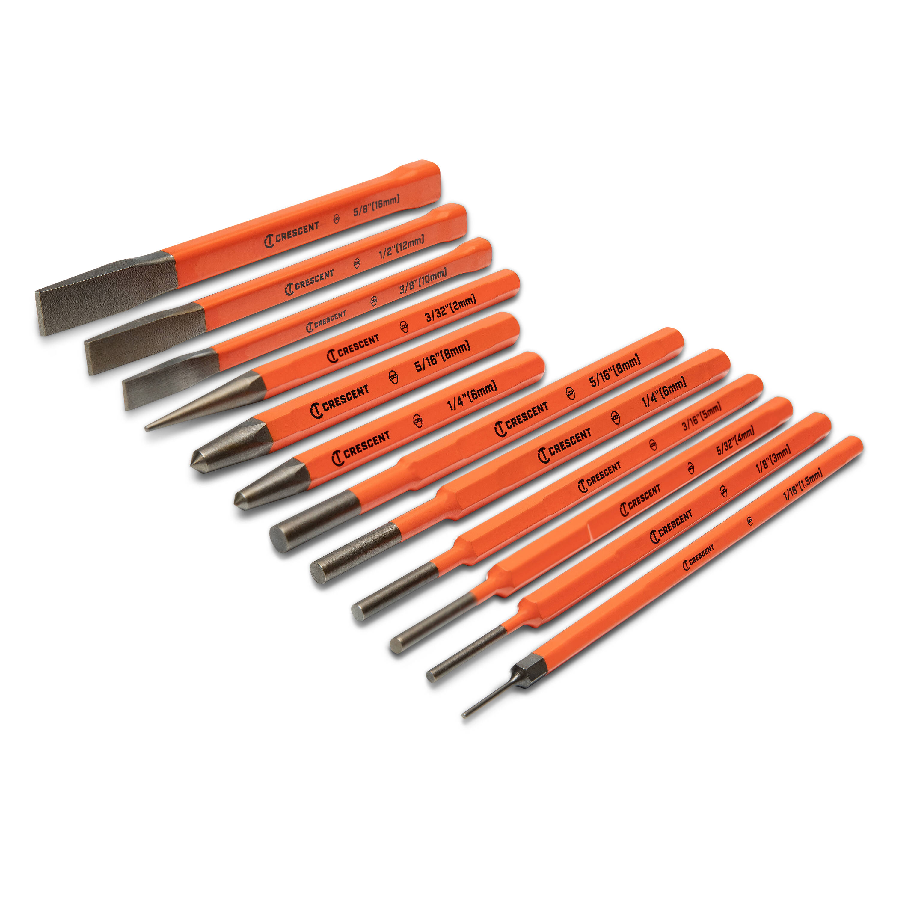 Crescent Punch and Chisel Set Cold Chisel Set - Image 1