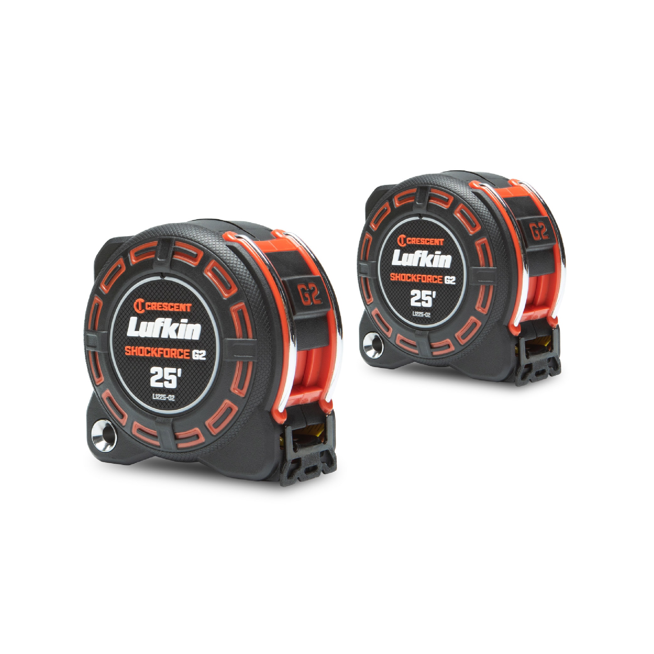Crescent Lufkin Shockforce G2 G2 2 -Pack 25-ft Tape Measure - Image 1