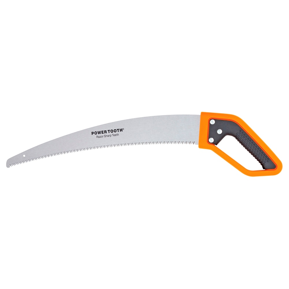 Fiskars 18 Inch D-Handled Steel PowerTooth Pruning Saw - Image 1