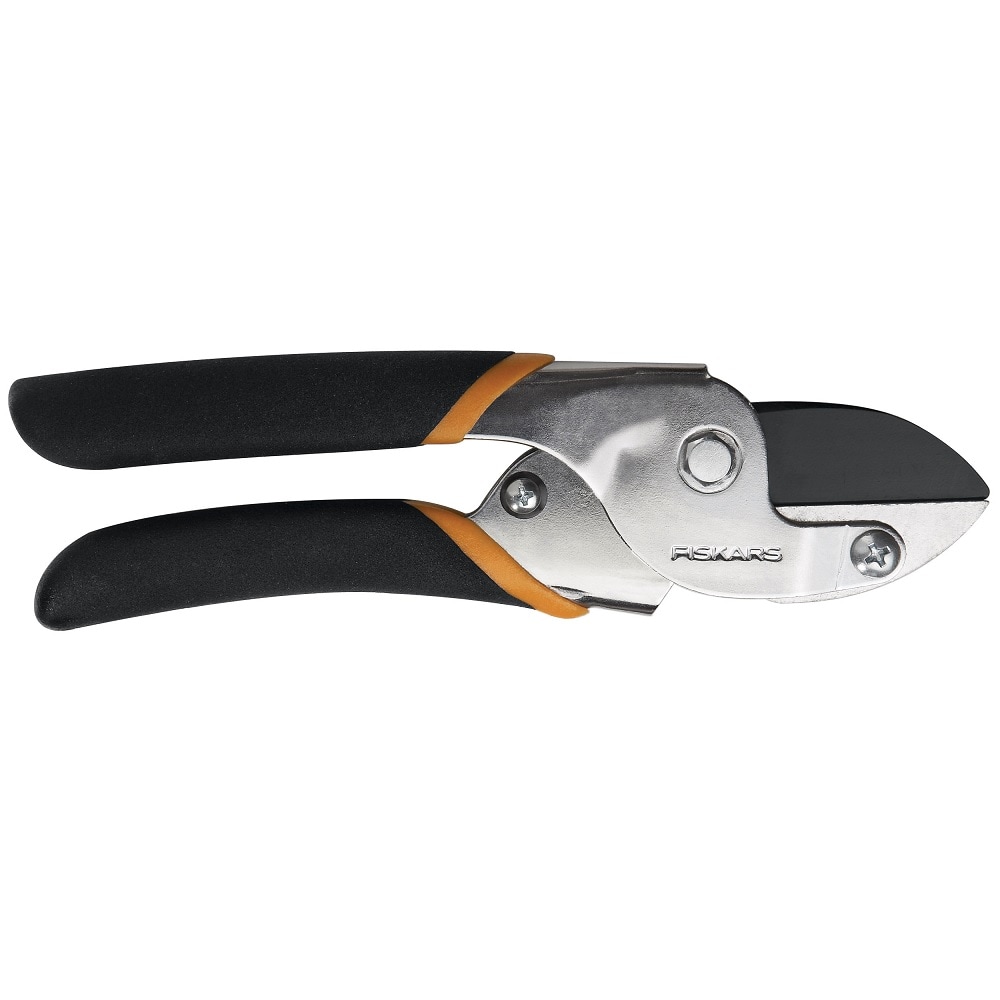 Fiskars Anvil Pruner, 5/8-Inch Cut Capacity Branch Cutter with Power-Lever Technology That Provides More Cutting Power, Best for Dry, Dead Stems and Small Branches - Image 1