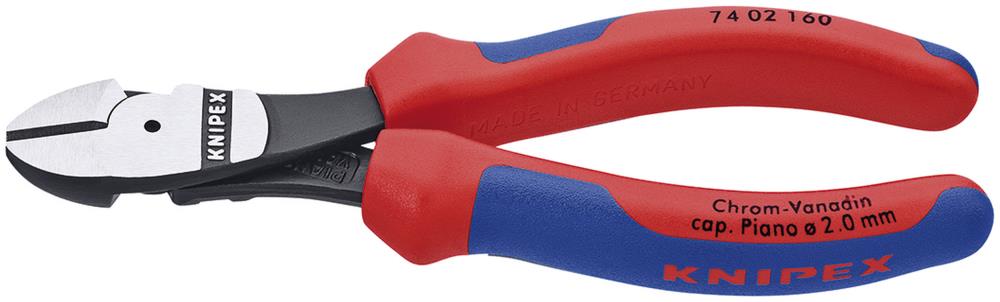 KNIPEX 6.25-in Cutting pliers - Image 1