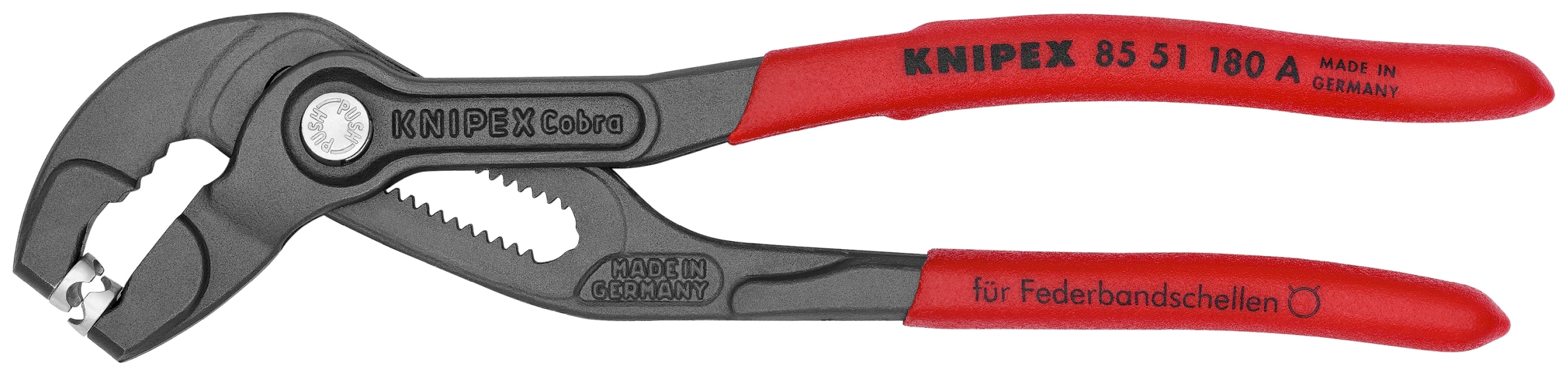 KNIPEX 7.5-in Tongue and groove pliers - Image 1