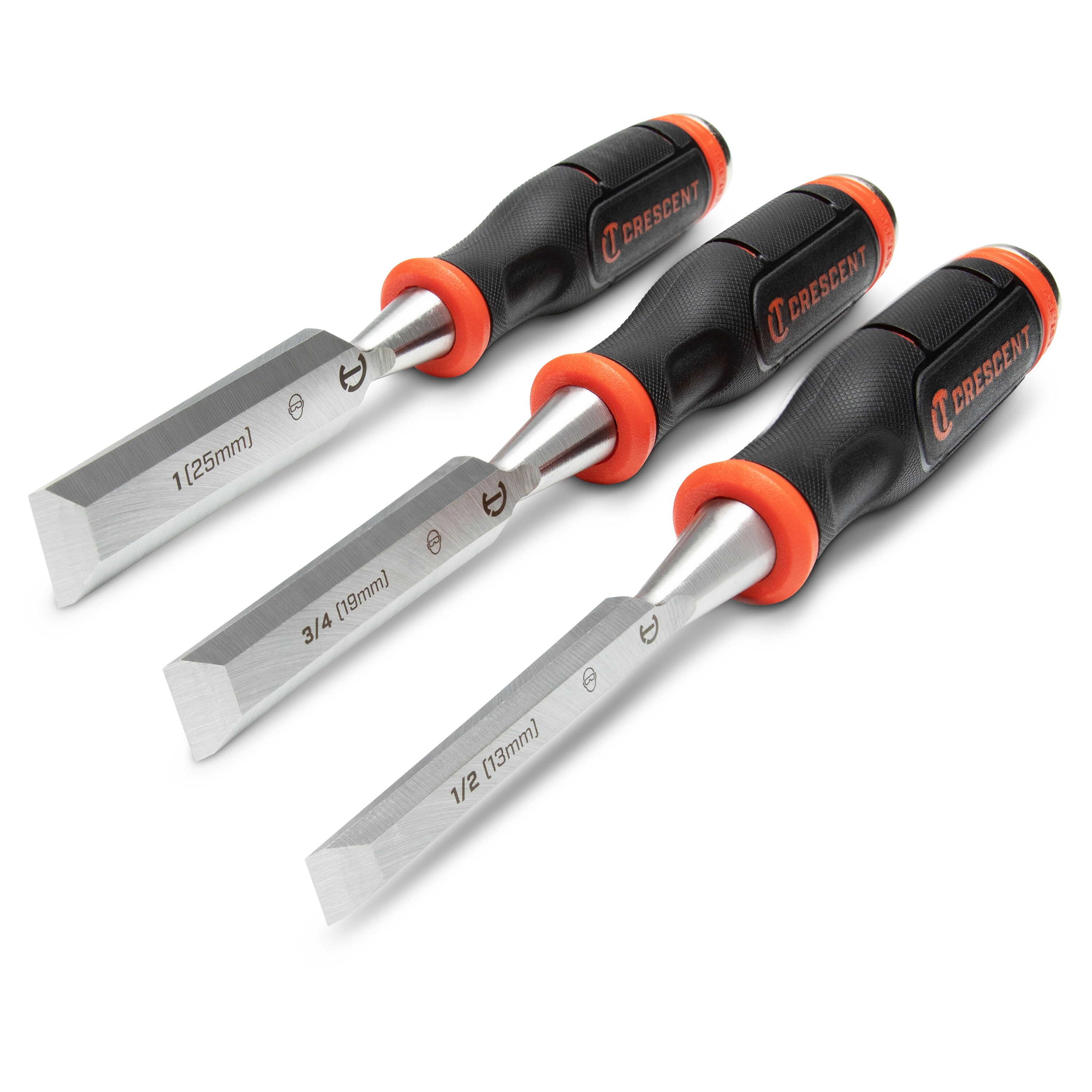 Crescent Wood Chisel Set 3pc - Image 1