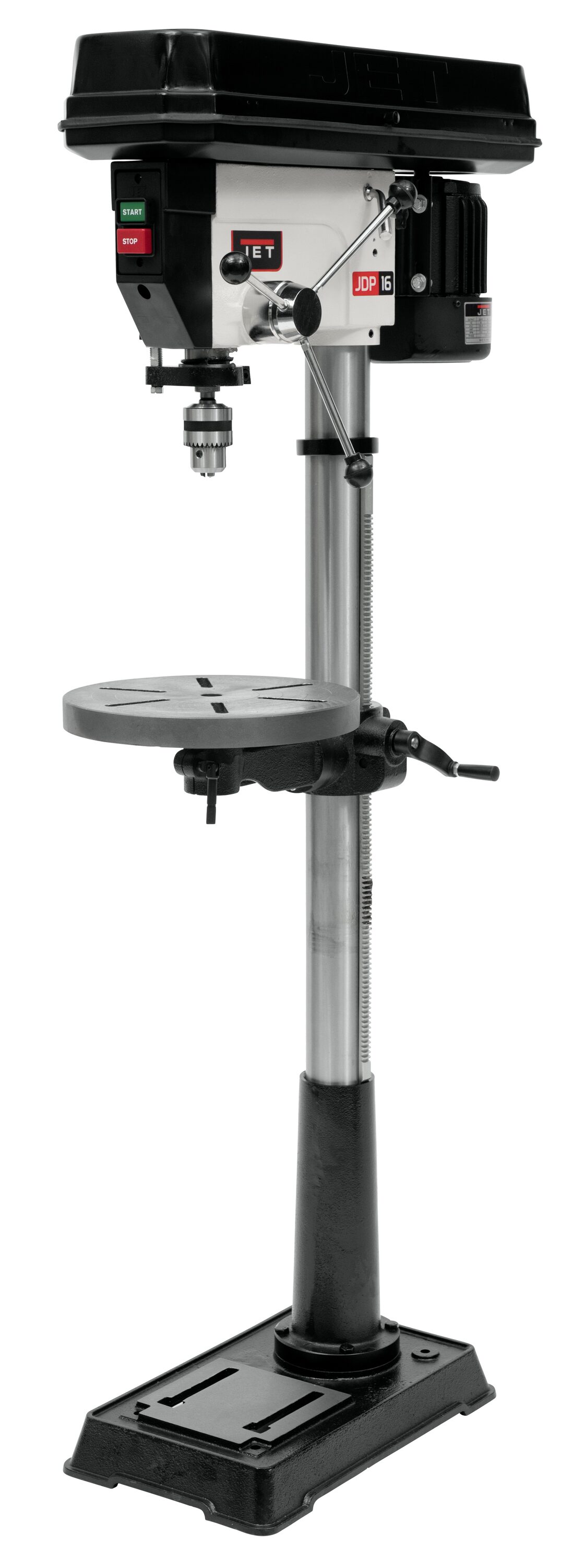 JET JDP-17MF 15 -Amp 16 -Speed Floor Drill Press - Image 1