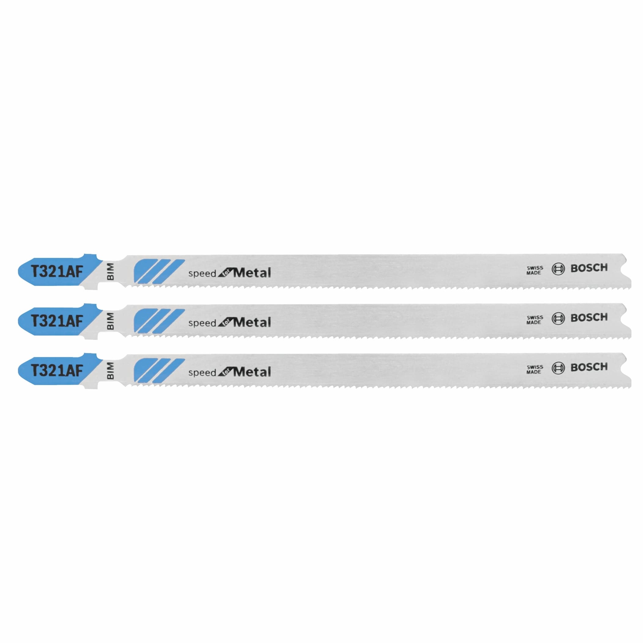Bosch 5-1/4-in 21 TPI T-shank Bi-metal Jigsaw Blade Set ( 3 -Pack ) - Image 1
