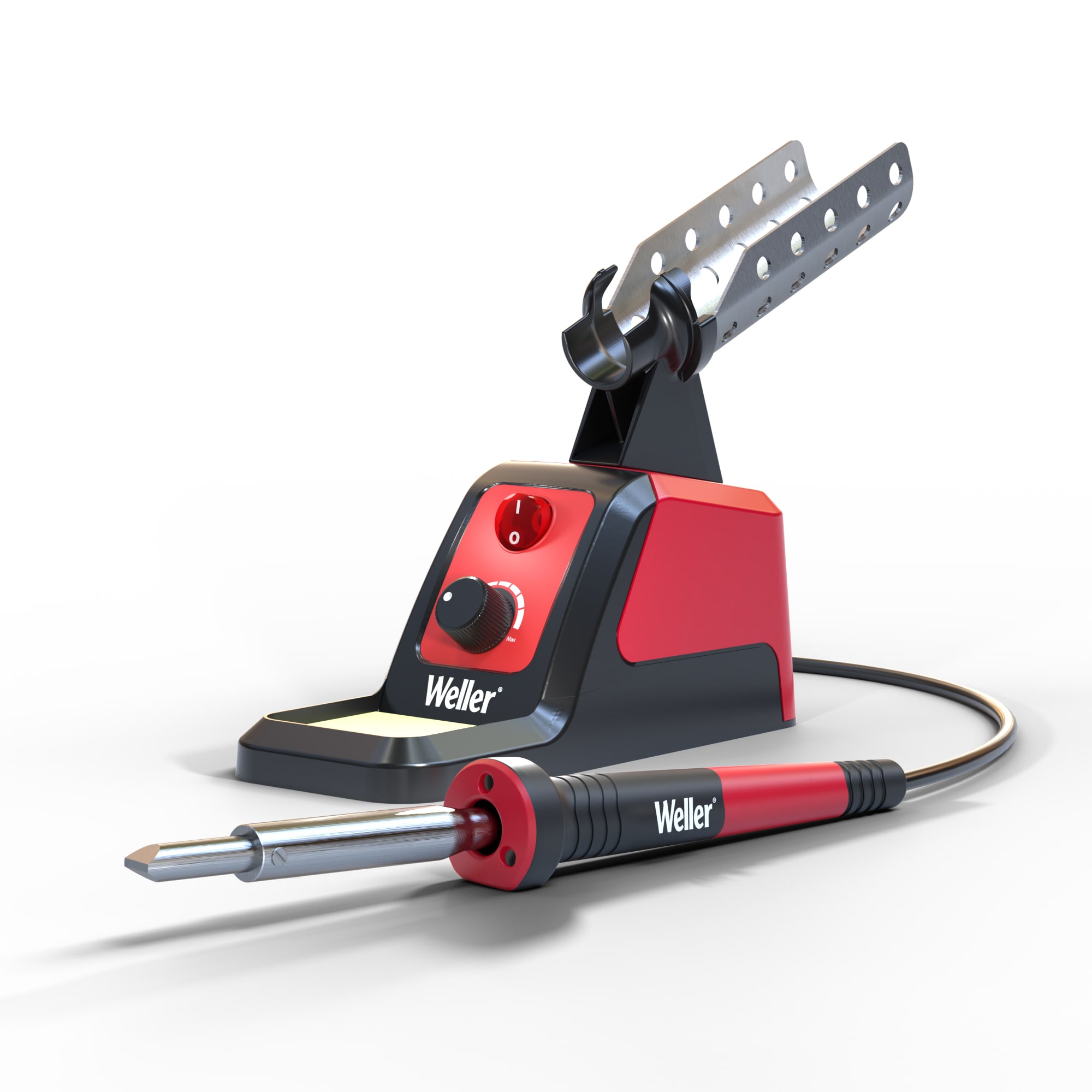 Weller 20 to 80 Variable Wattage Power Grip Soldering Iron Station - Image 1