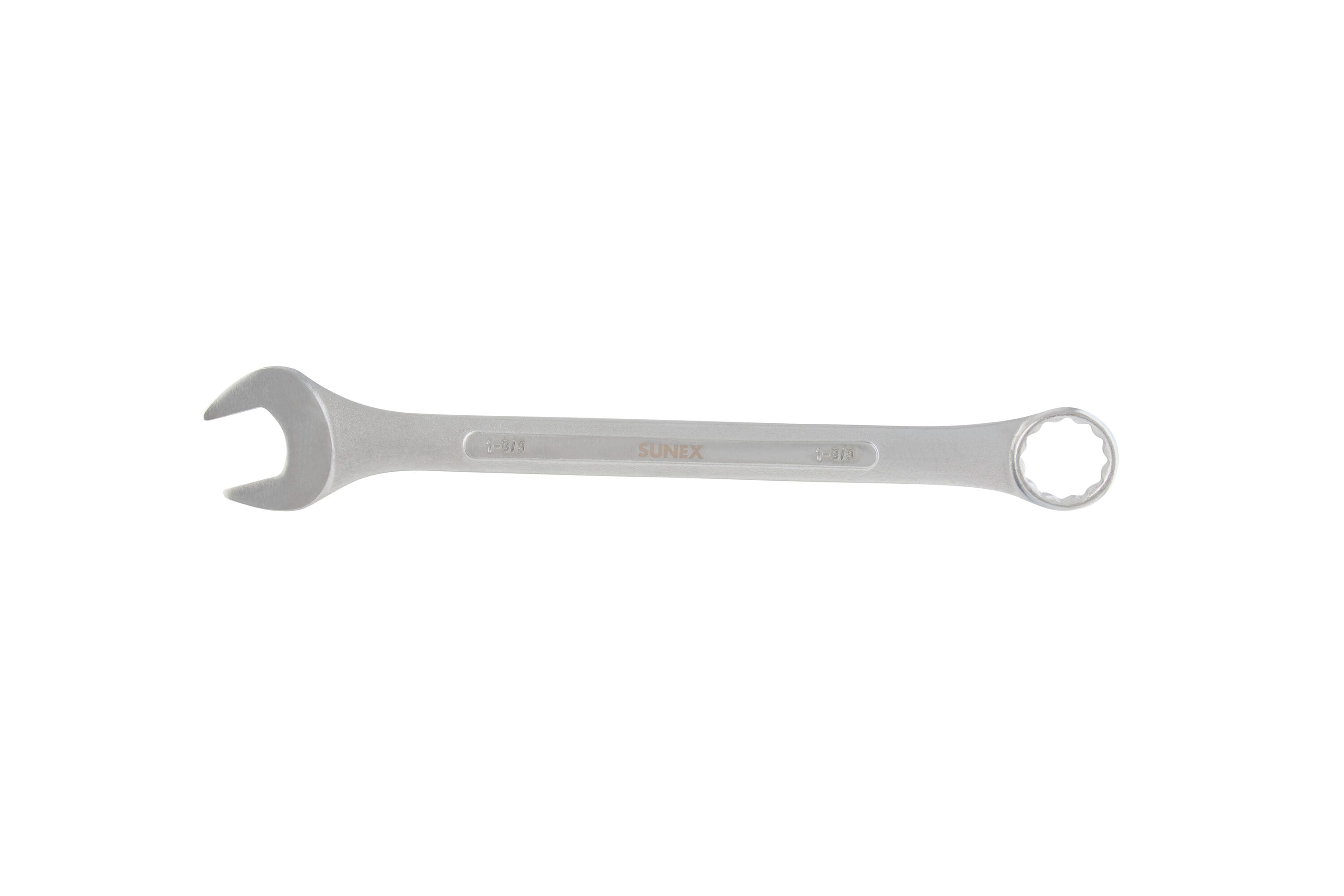 SUNEX TOOLS 1-3/8-in Standard (SAE) Standard Combination Wrench (no case) - Image 1