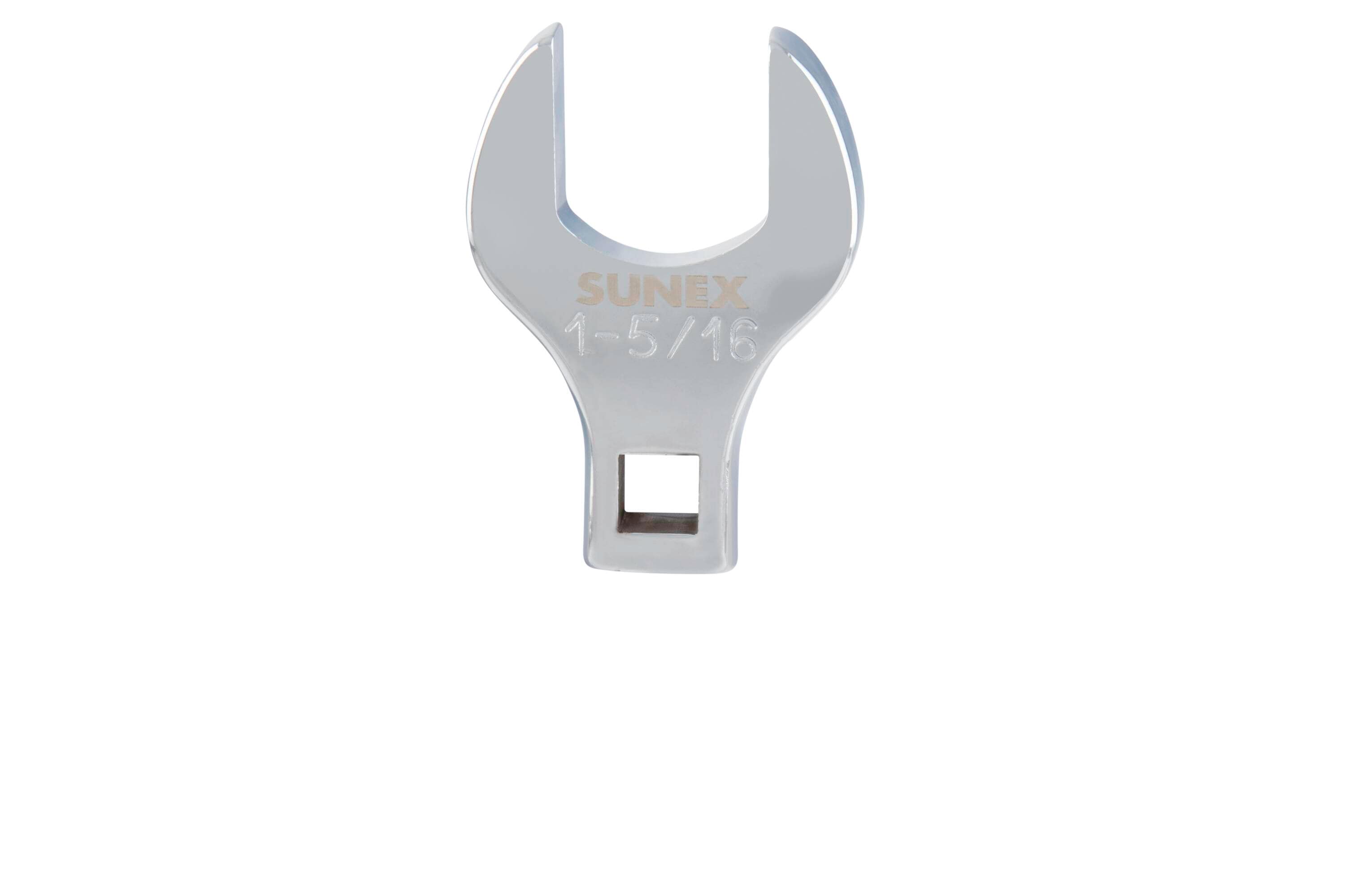 SUNEX TOOLS 1-5/16-in Standard (SAE) Jumbo crowfoot Open end Wrench (no case) - Image 1