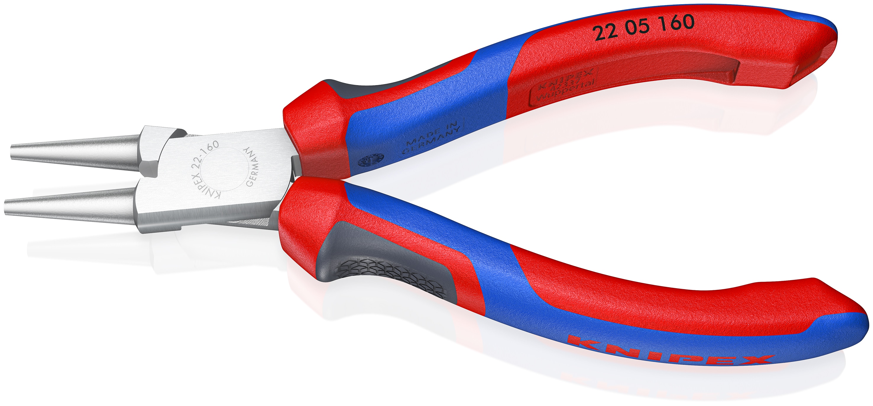 KNIPEX 6.25-in Needle nose pliers - Image 1