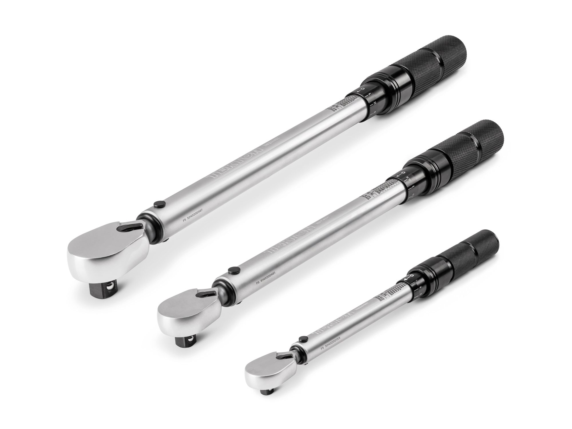 TEKTON Set Drive Micrometer Torque Wrench 10-ft/lb to 200-ft/lb - Image 1