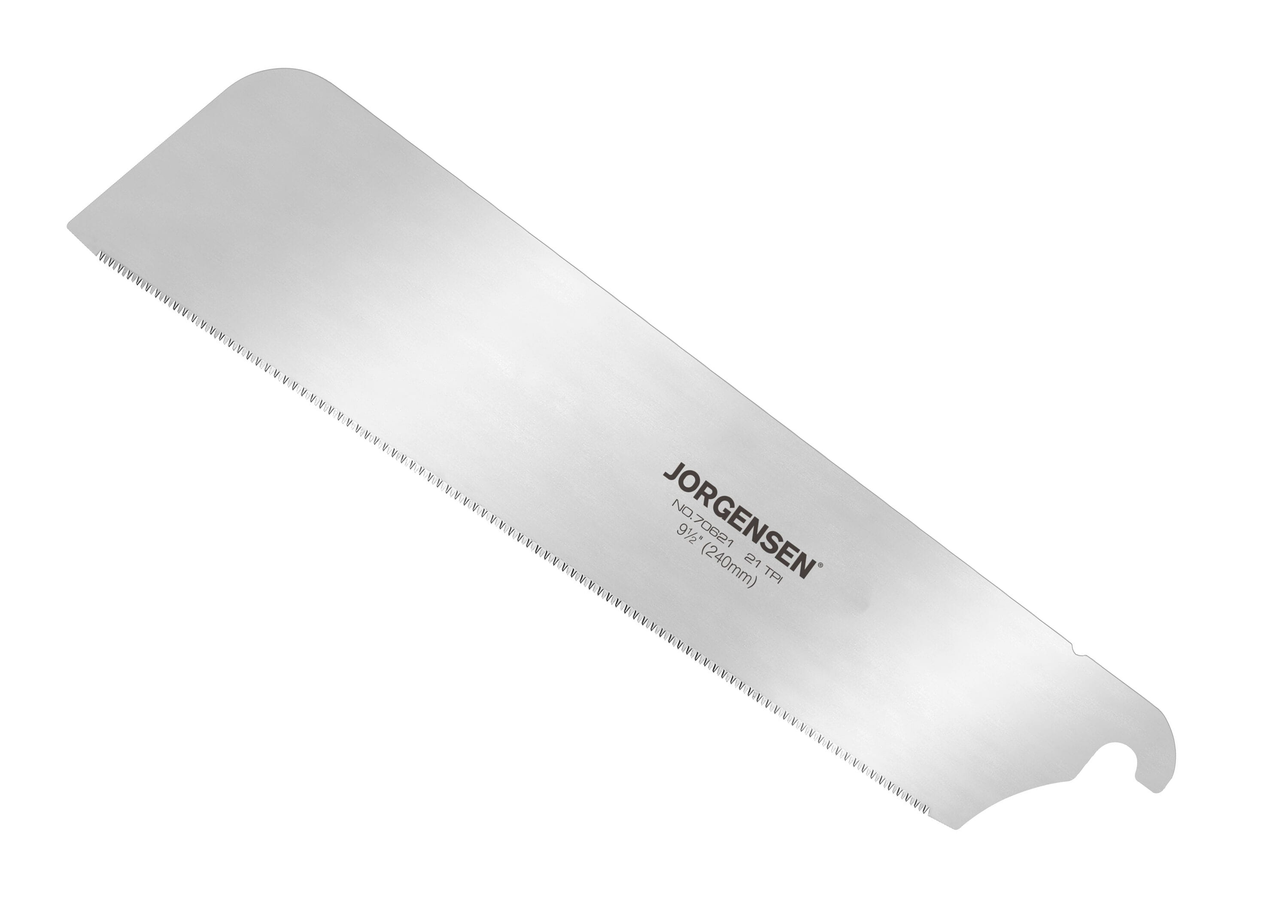 Jorgensen Dovetail Pull Saw Blade 9.5-in Steel Cross-cut Hacksaw blade - Image 1