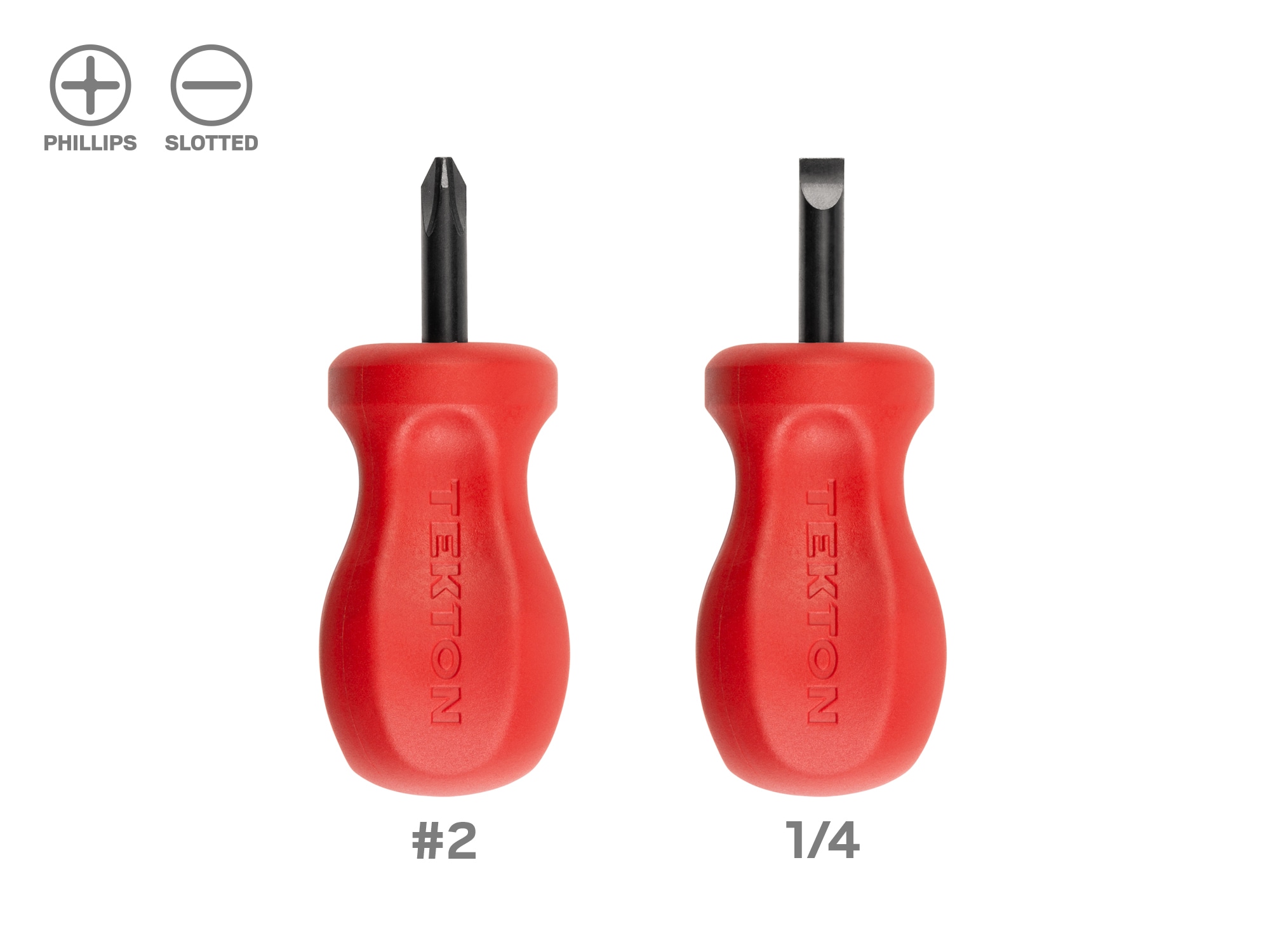 TEKTON 2 -Piece 1-1/2-in Screwdriver Set - Image 1