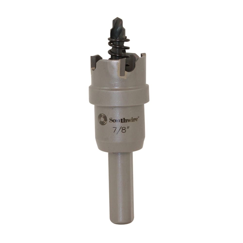 Southwire 1/4-in x 3-1/4-in Carbide steel Hole Saw Pilot Bit - Image 1