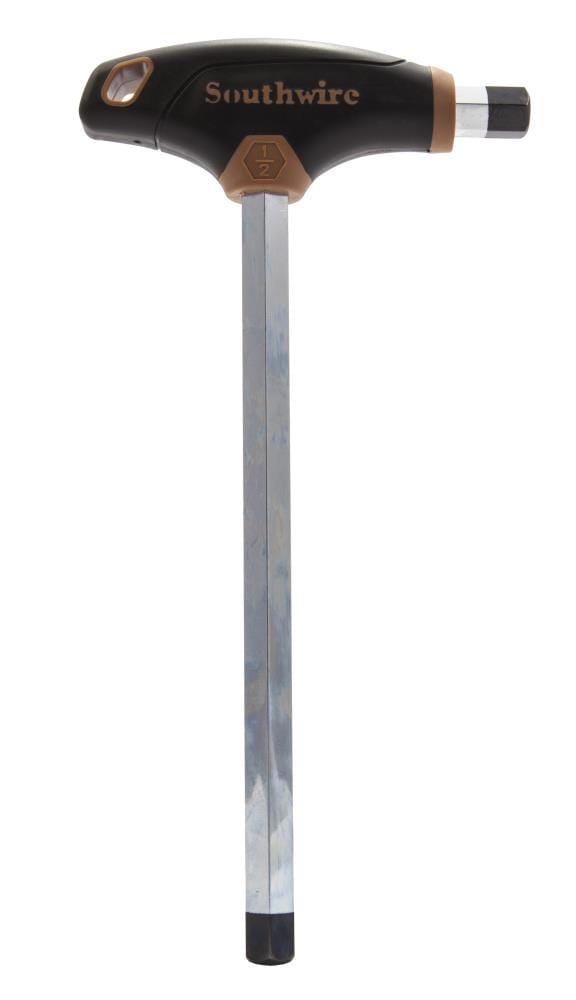 Southwire T-Handle Standard (SAE) 1 -Pieces Hex key - Image 1