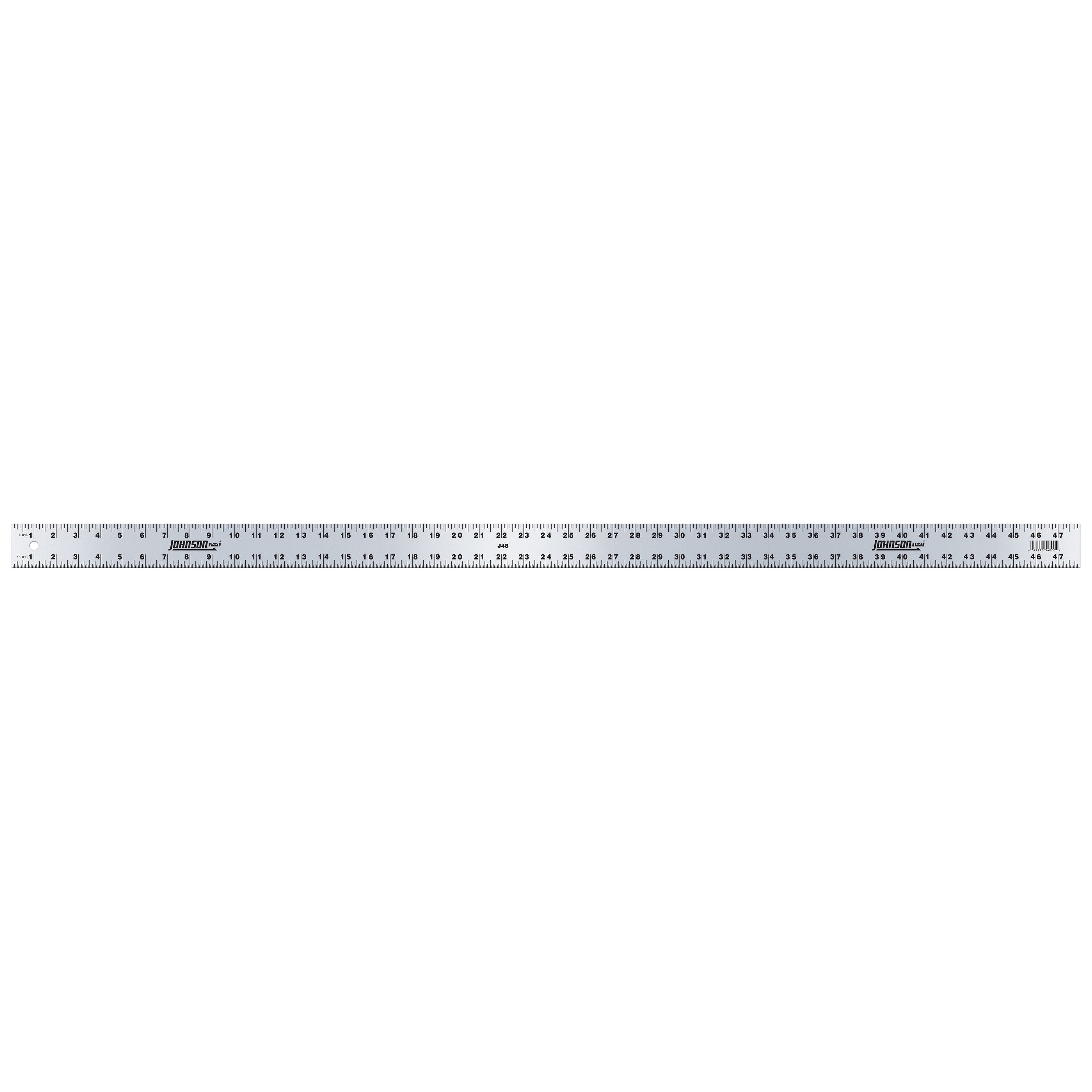 Johnson Level 48 Inch Aluminum Straight Edge - Image 1