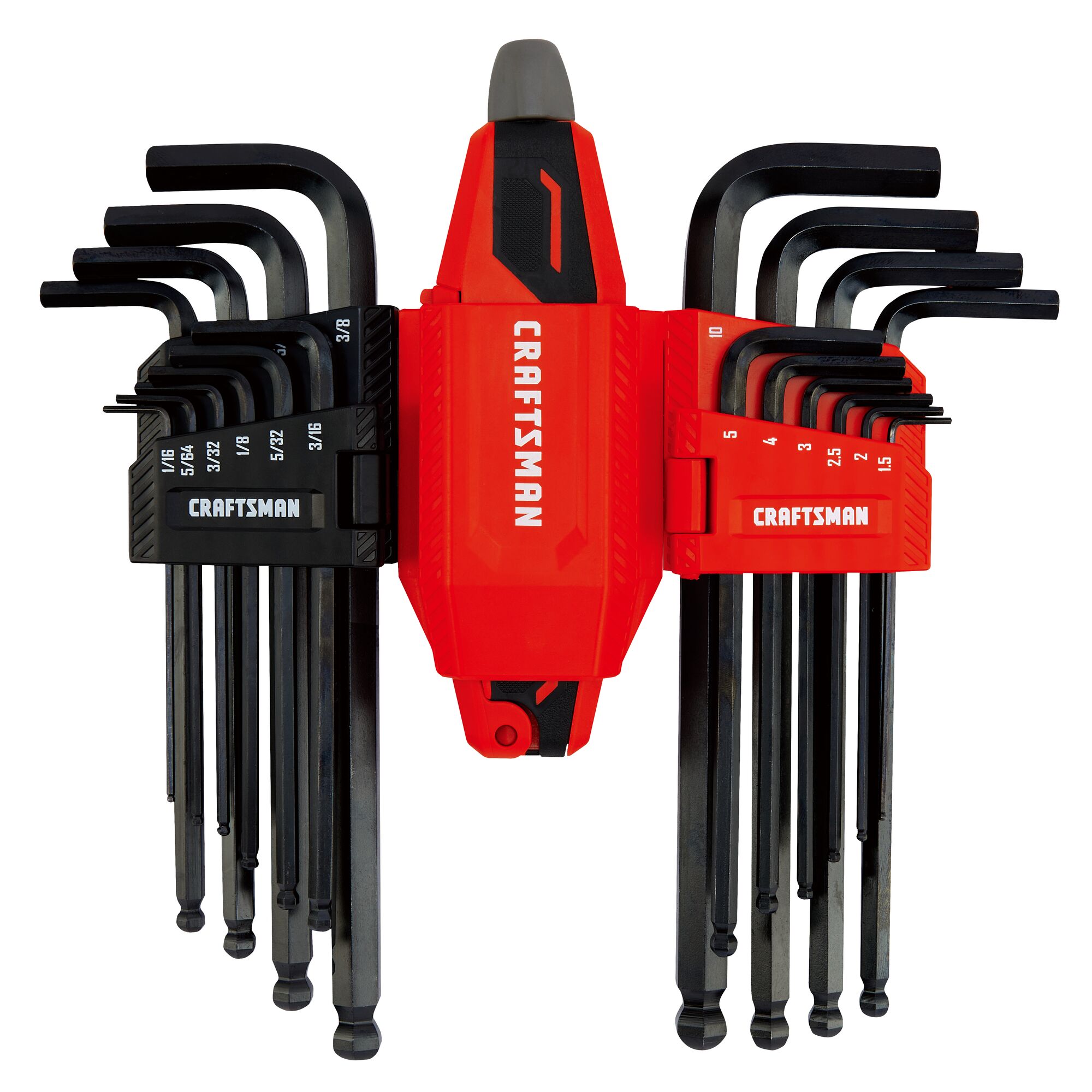 CRAFTSMAN Universal L-to-T Allen Wrench Hex Key Set, 20 Piece (CMHT26028) - Image 1