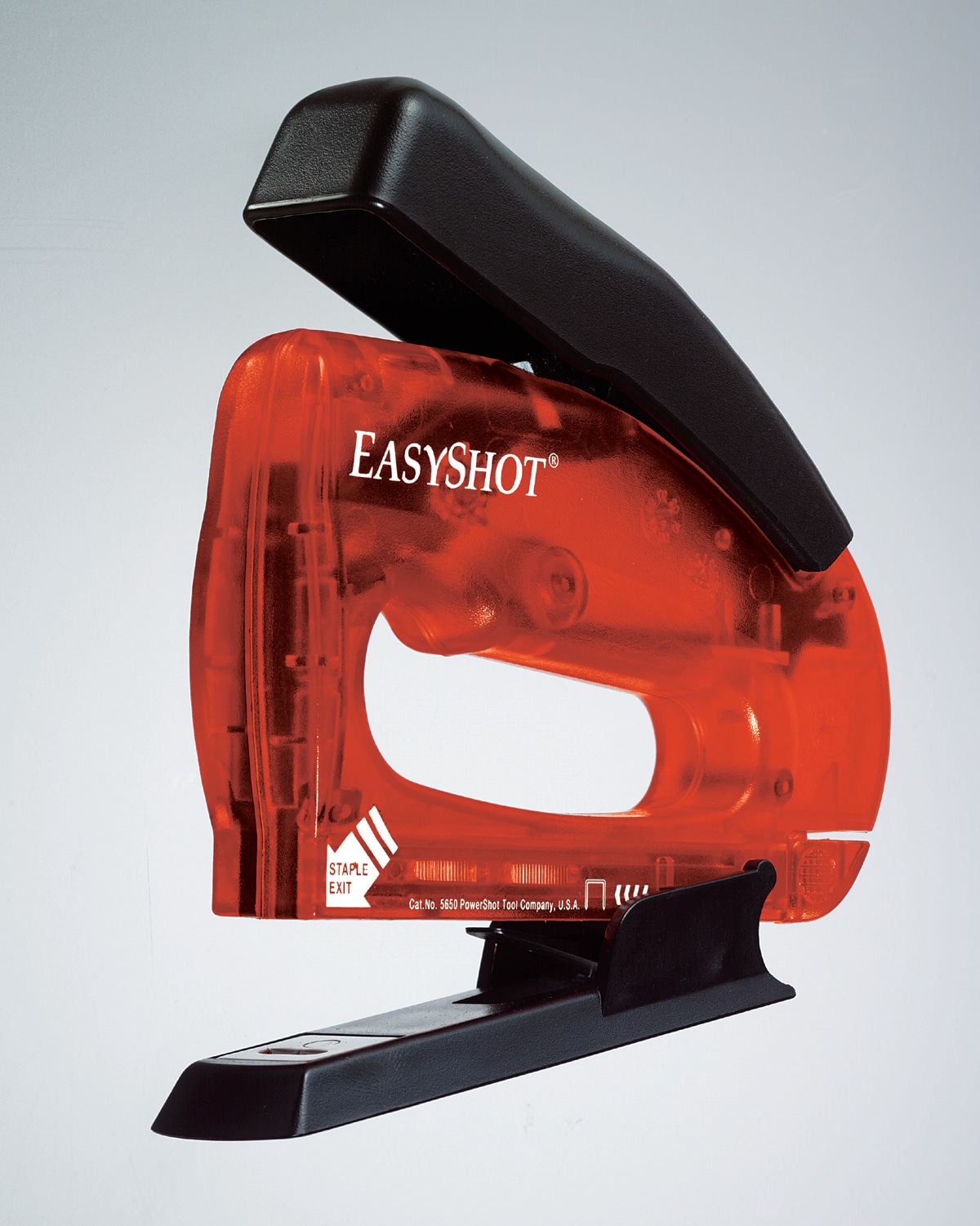 Arrow Fastener Arrow 5650O-6 Orange Easy Shot Decorative Handy Stapler Light Duty, Narrow Crown, Manual Staple Gun - Image 1