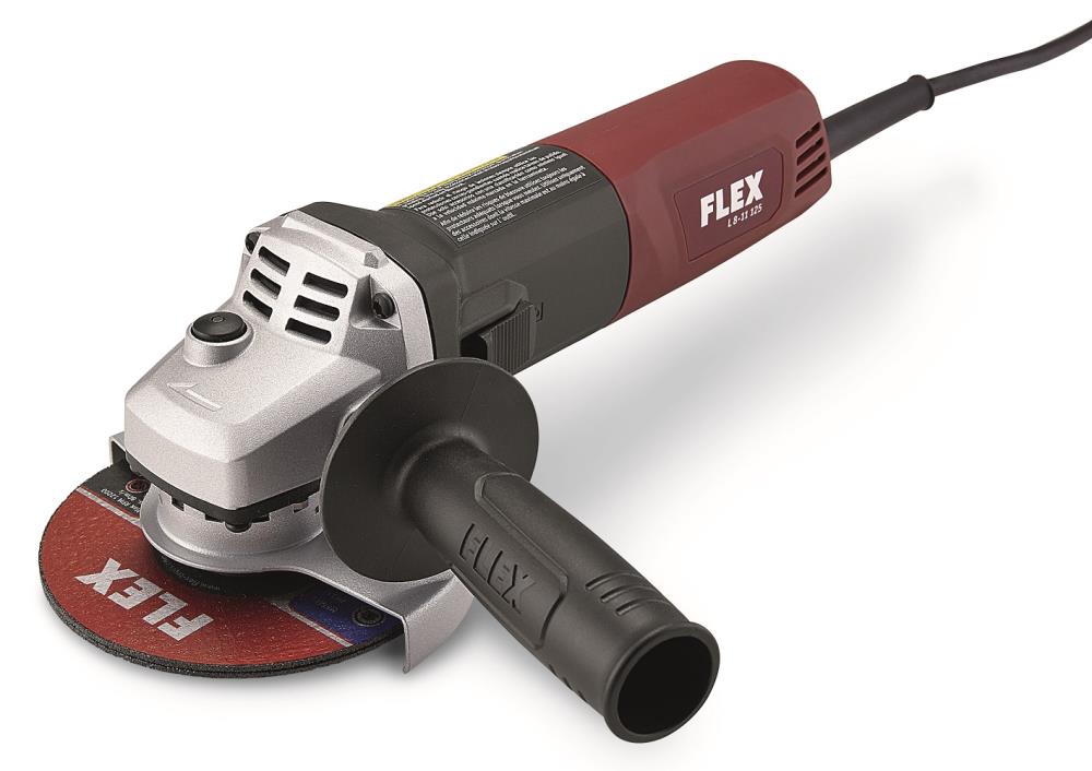 FLEX 5-in 7.5 Sliding Switch Angle grinder - Image 1