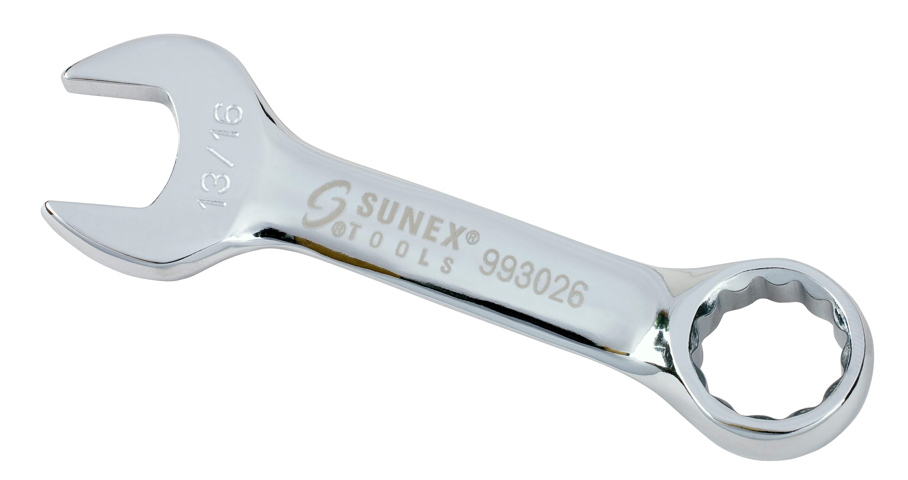 SUNEX TOOLS 13/16-in Standard (SAE) Standard Combination Wrench (no case) - Image 1