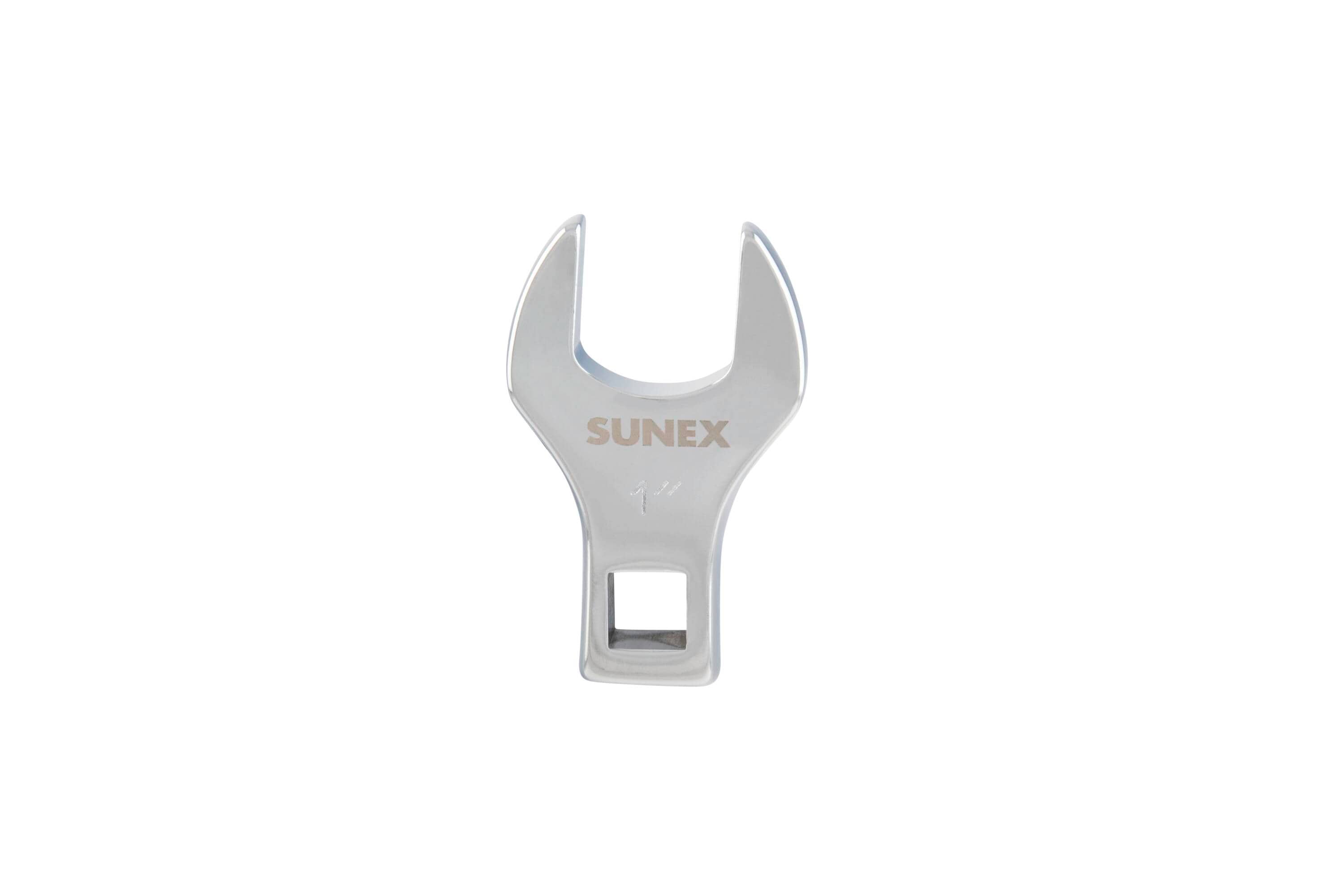 SUNEX TOOLS Set Standard (SAE) Jumbo crowfoot Combination Wrench (no case) - Image 1