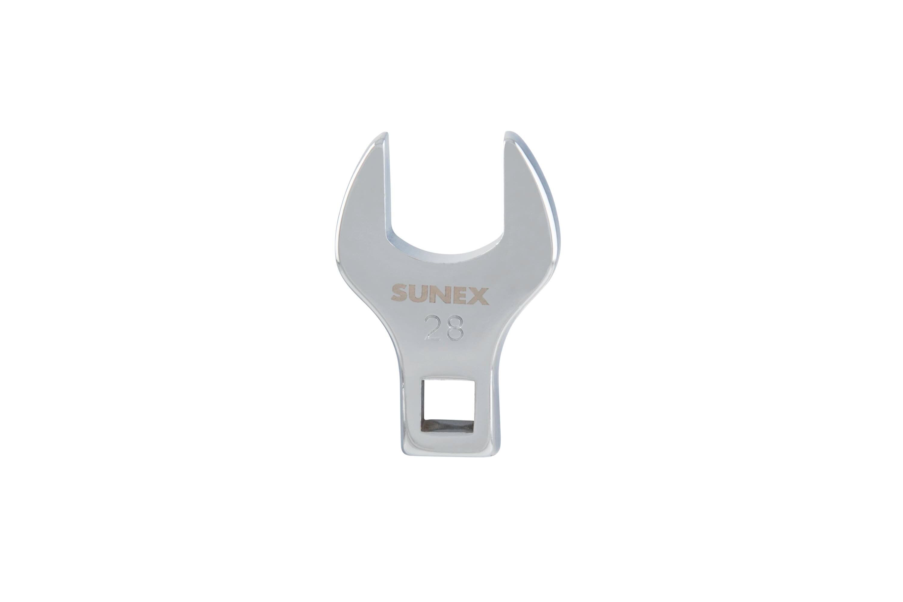 SUNEX TOOLS 28mm Metric Crowfoot Open end Wrench (no case) - Image 1