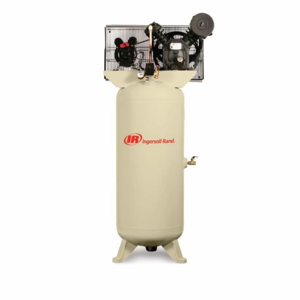 Ingersoll Rand 5 HP 60 gal 230 V 1 Ph Vertical Air Compressor - Image 1