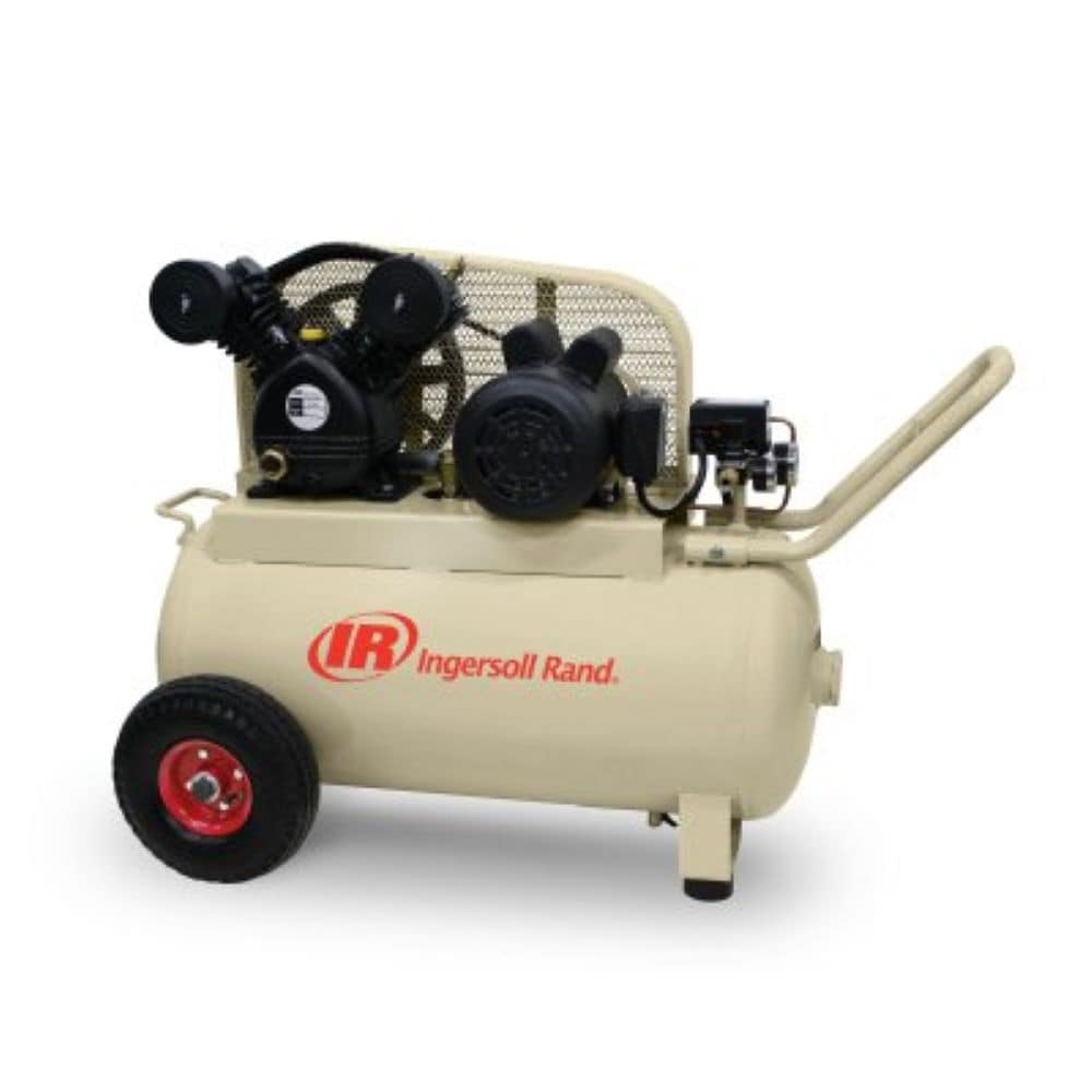 Ingersoll Rand 20-Gallon Portable Electric Cordless 135 PSI Horizontal Air Compressor - Image 1