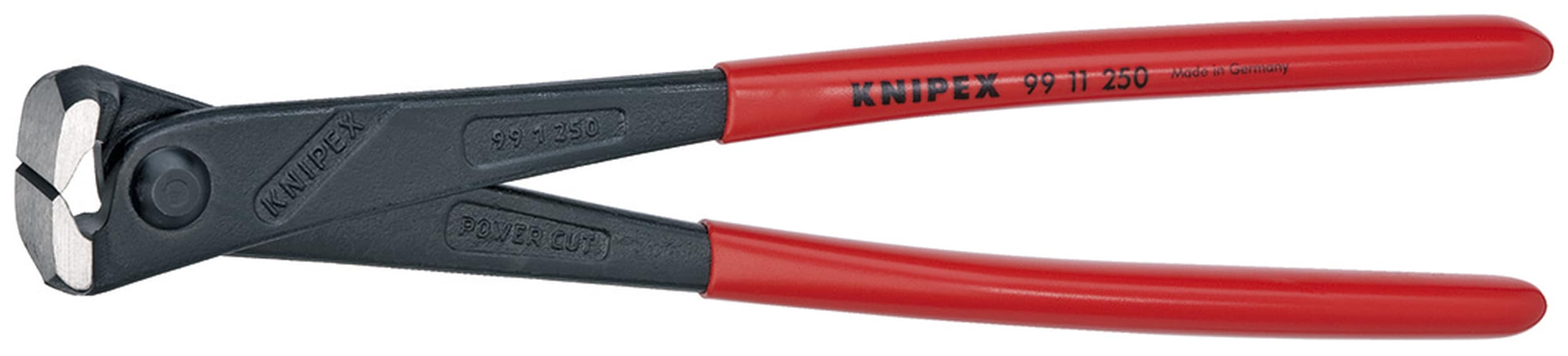Precision Nippers, 10in.L., Red - Image 1