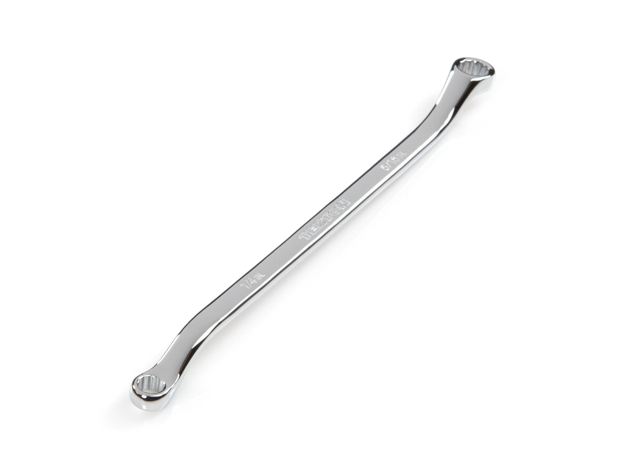 TEKTON 1/4-in x 5/16 in. Standard (SAE) Offset Box end Wrench (no case) - Image 1