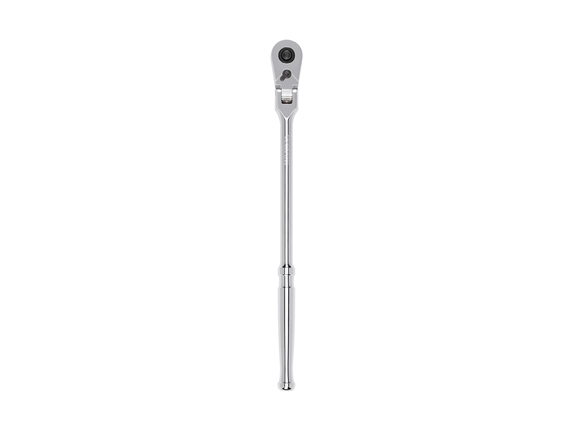 TEKTON 90 -Tooth 3/8-in Drive Full polish Handle Flexible Head Ratchet - Image 1