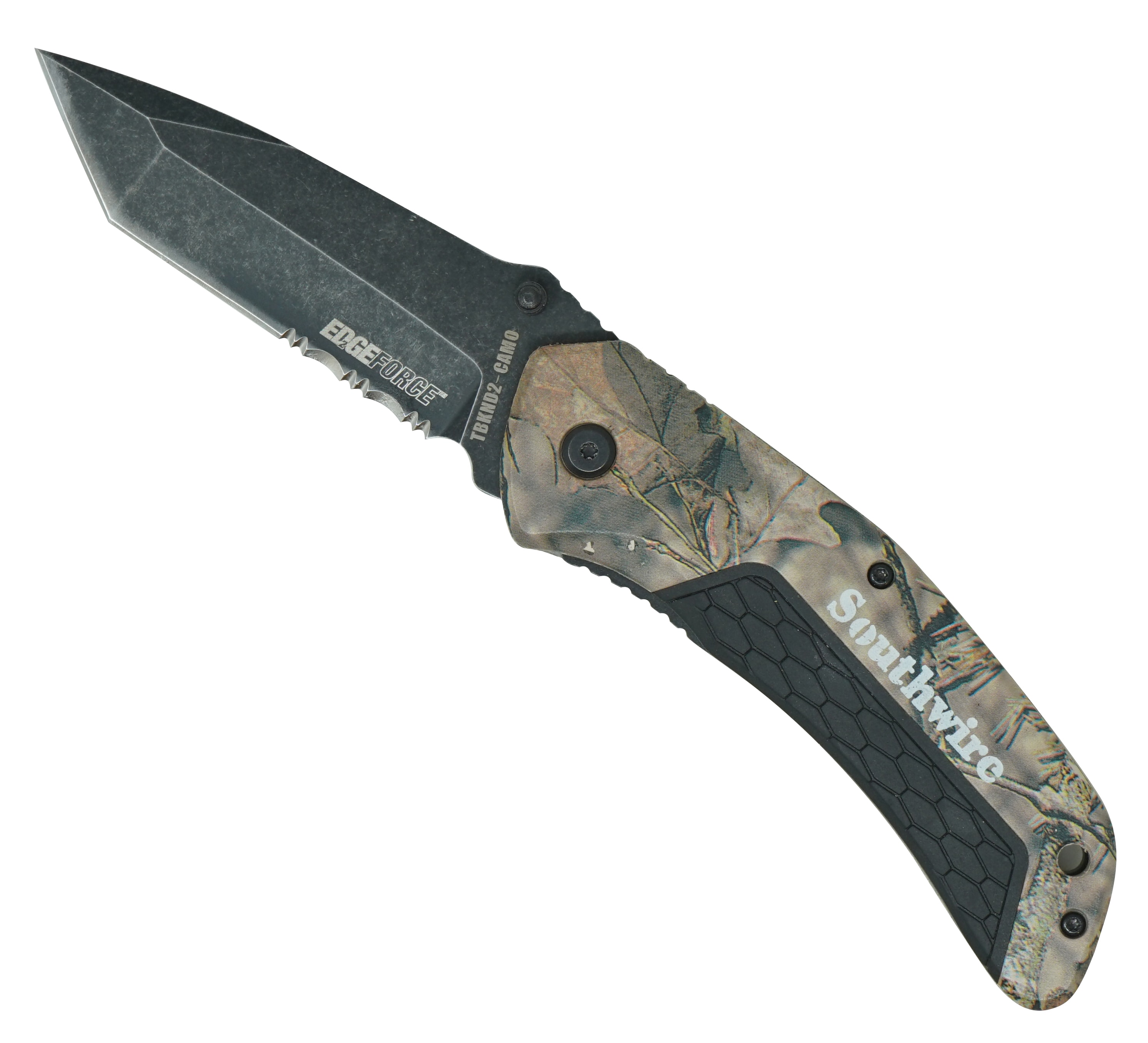 Southwire Tanto 1 -Blade Folding Retractable Utility Knife with On Tool Blade Storage - Image 1