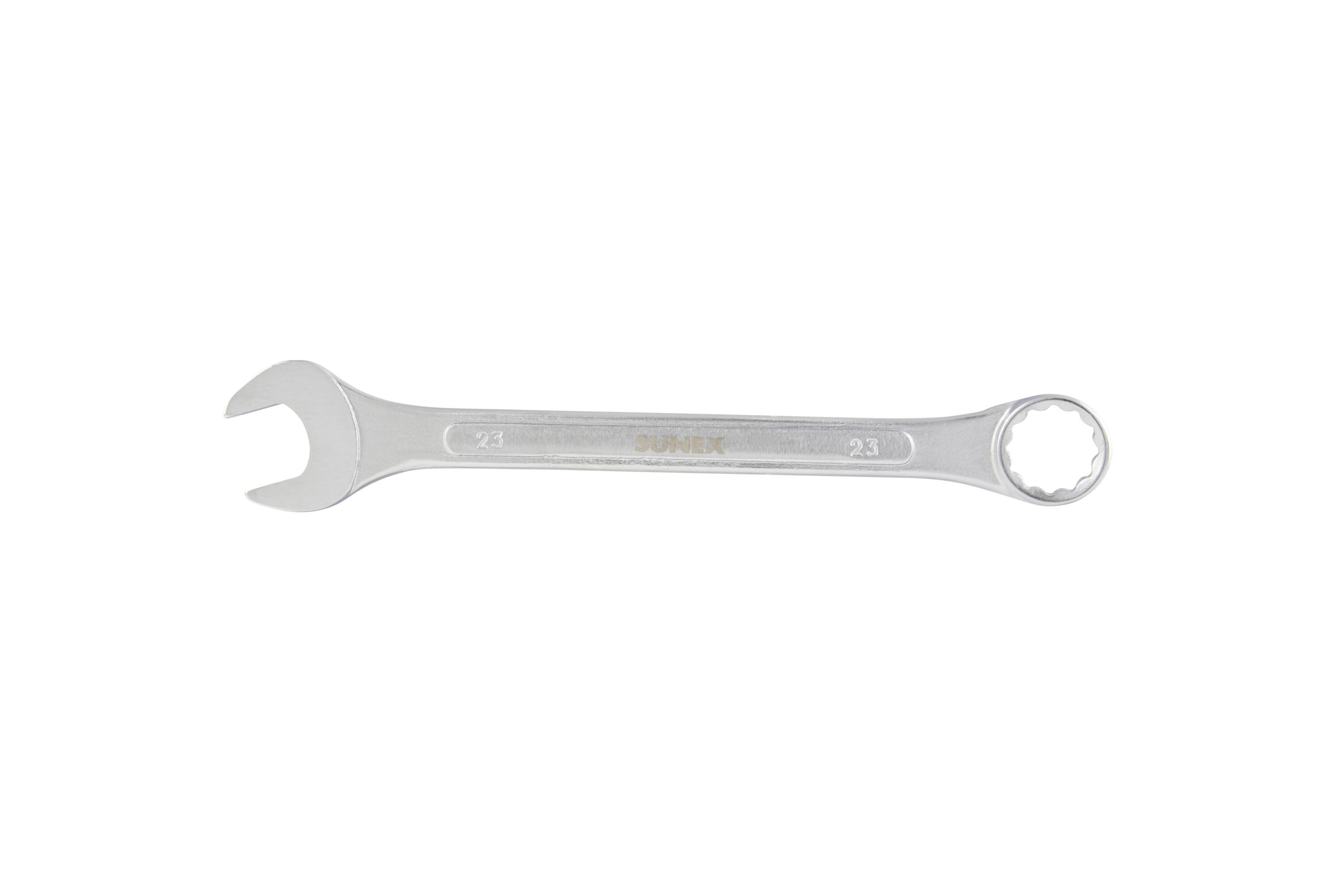 SUNEX TOOLS 23mm Metric Standard Combination Wrench (no case) - Image 1