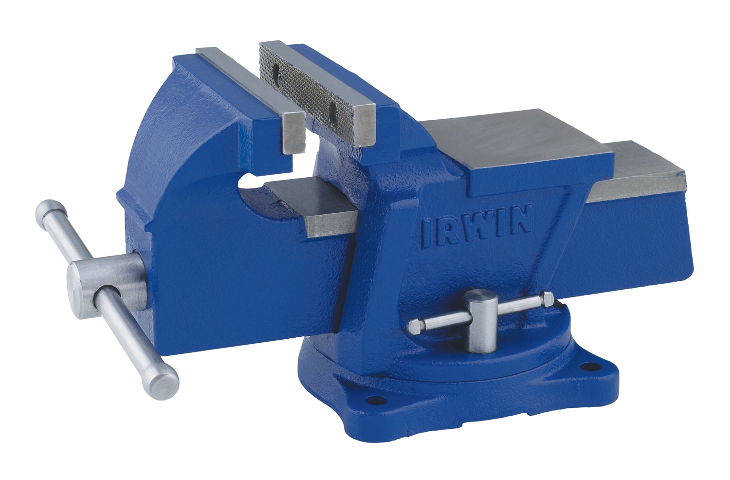 IRWIN 4-in Cast iron Mechanics Vise - Image 1