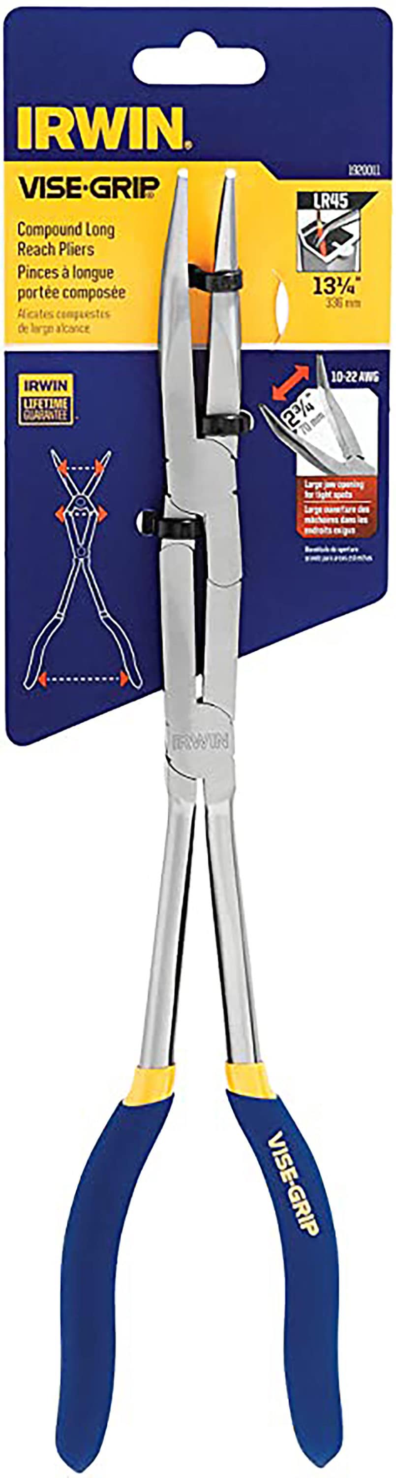 IRWIN VISE-GRIP 13.25-in Needle nose pliers - Image 1