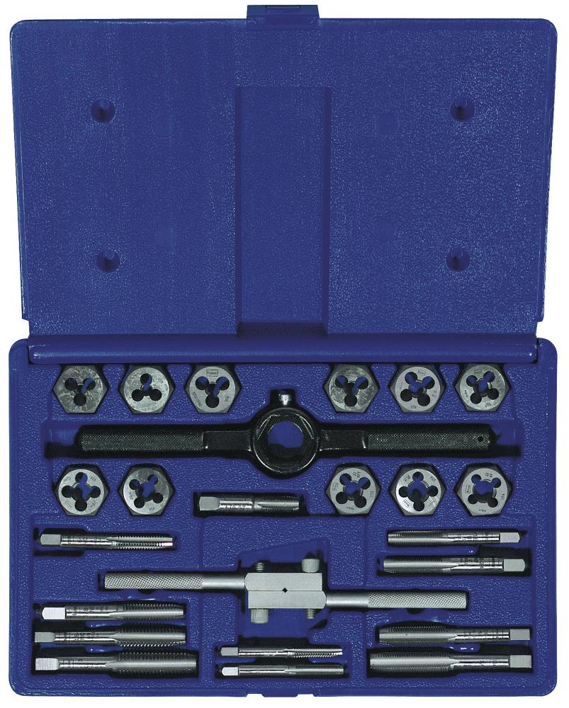 IRWIN Hanson 24-Piece Standard (Sae) Tap and Die Set - Image 1
