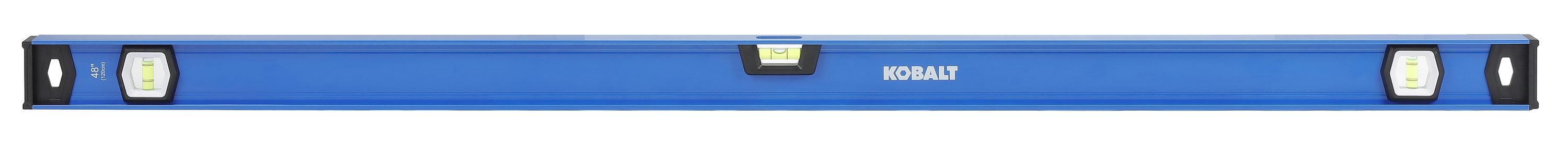Swanson Tool Company Aluminum frame 48-in 3 Vial I-beam level - Image 1