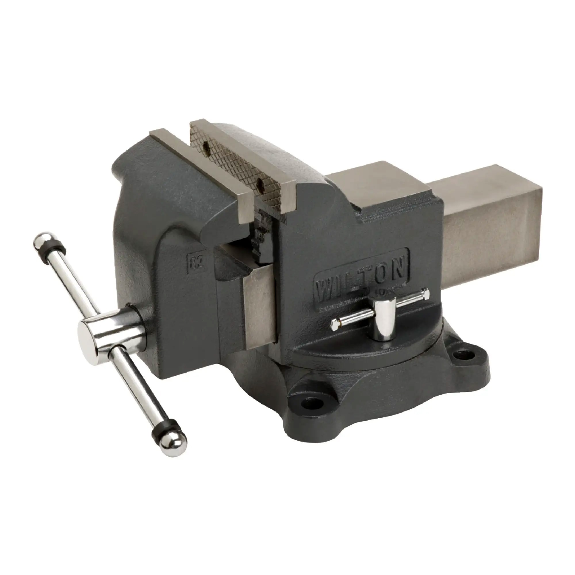 WS5 5 in. Shop Vise 3 in. Throat Depth - Image 1