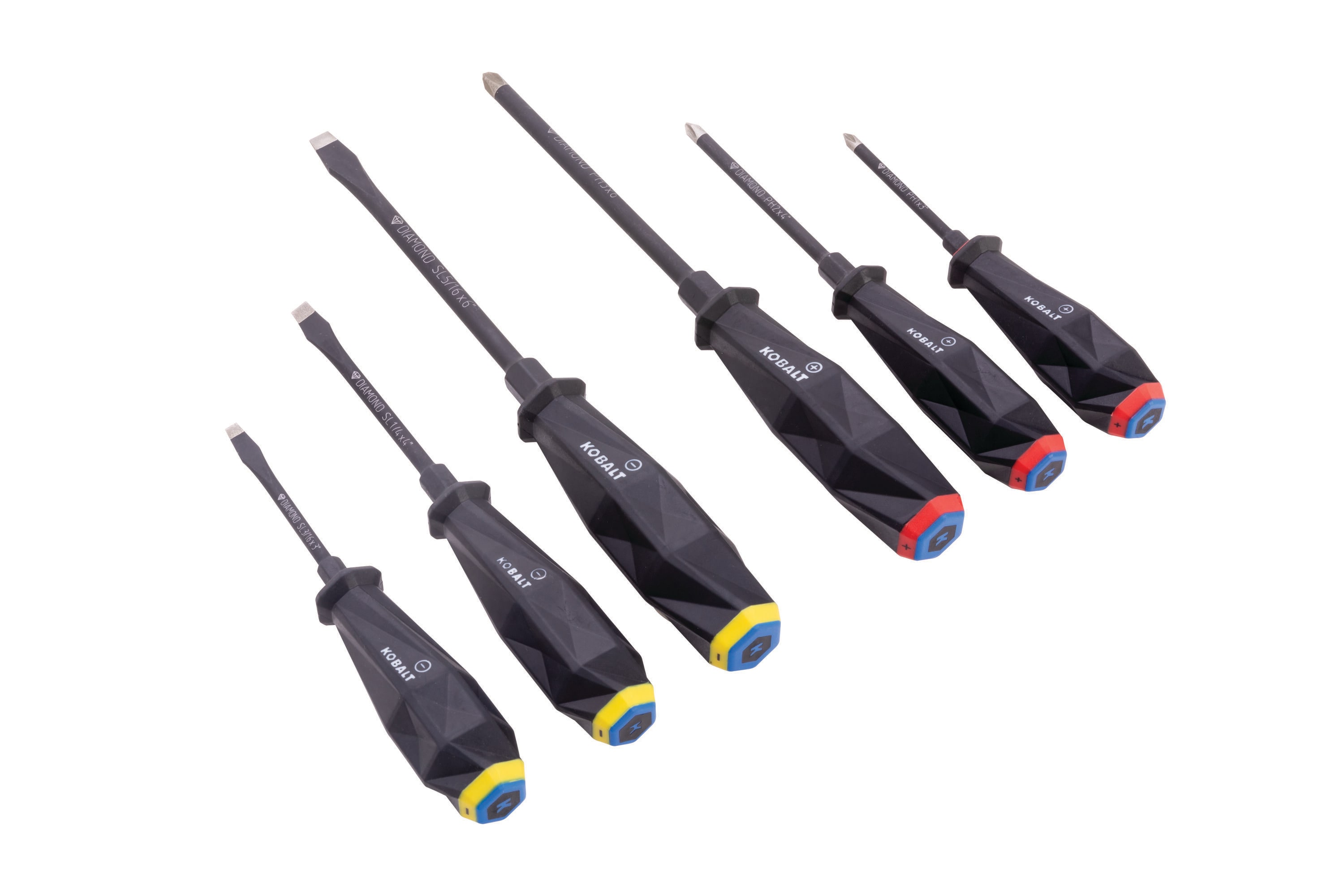 Kobalt 6 -Piece 6-in Screwdriver Set - Image 1