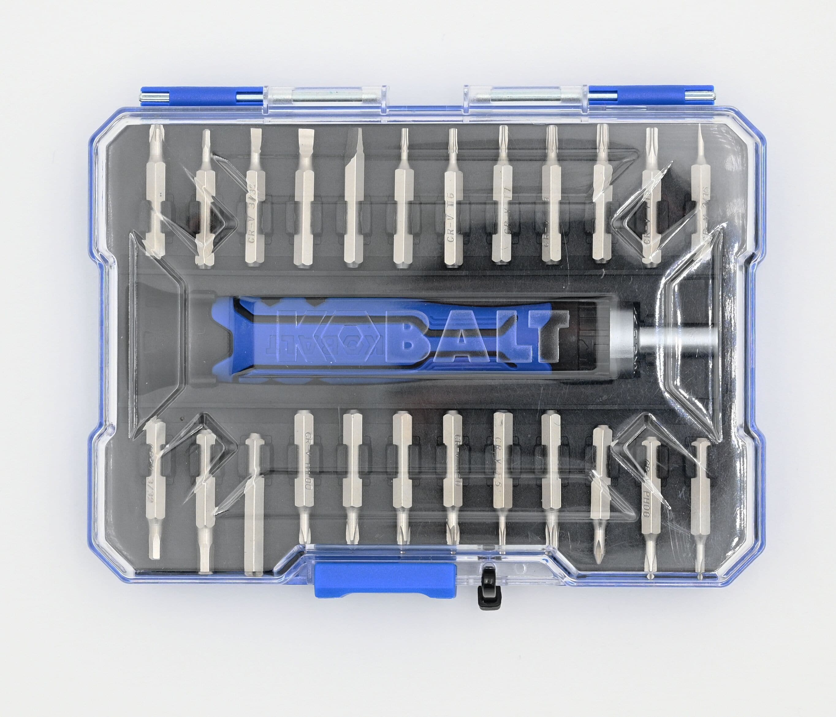 Kobalt 25 -Piece 3-in Multi-Bit Combination Tip Screwdriver Set - Image 1