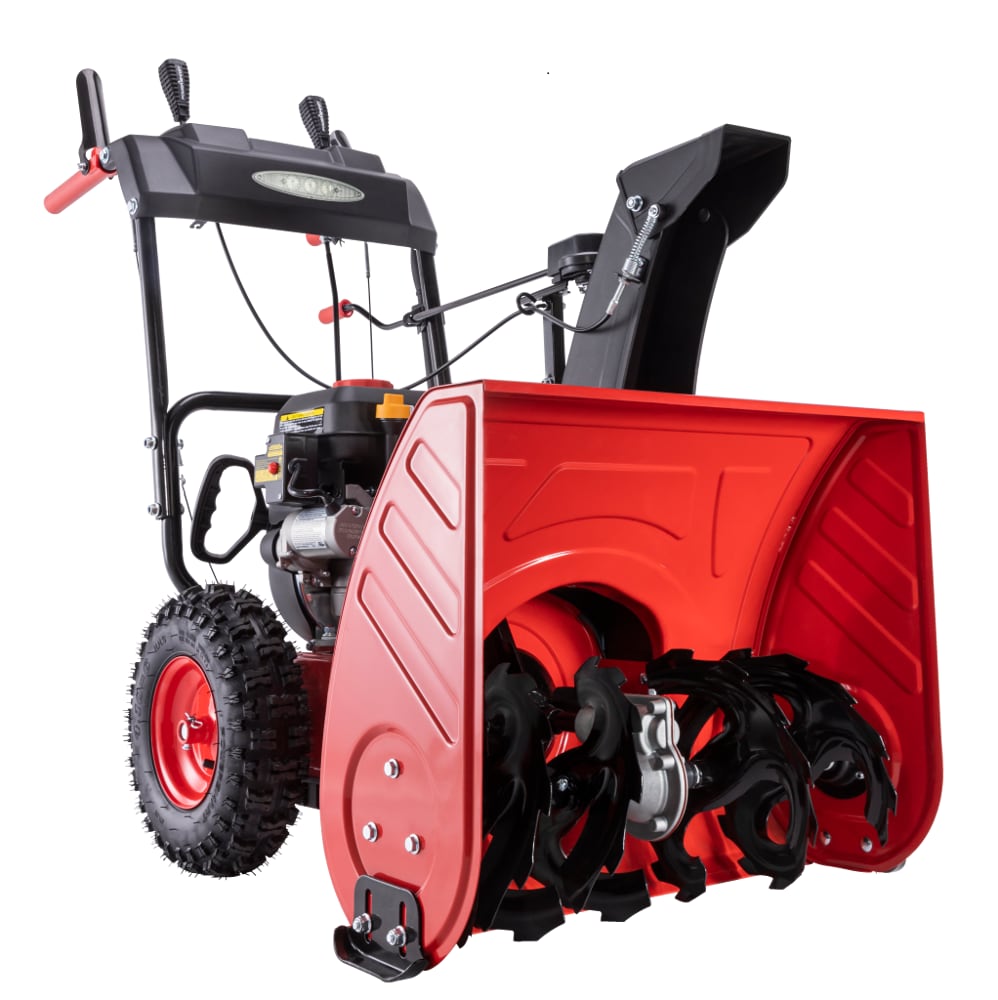PowerSmart 26-in Two-stage Self-propelled Gas Snow Blower - Image 1