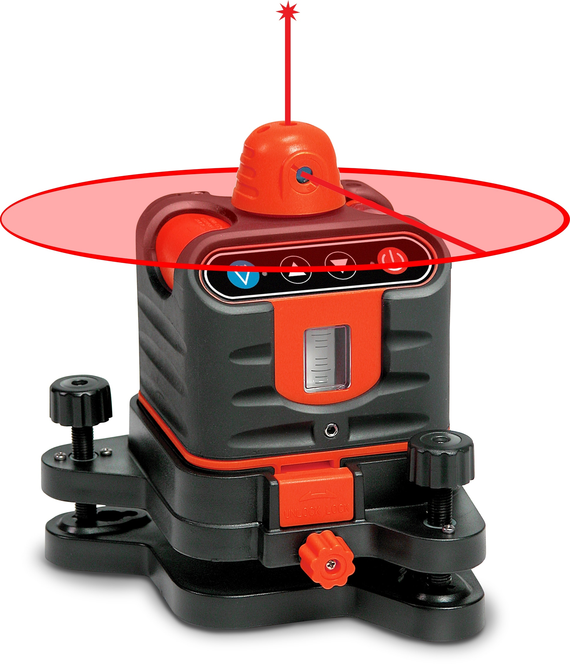 Johnson Level 800-ft Red 360-Degree Rotary Laser Level - Image 1