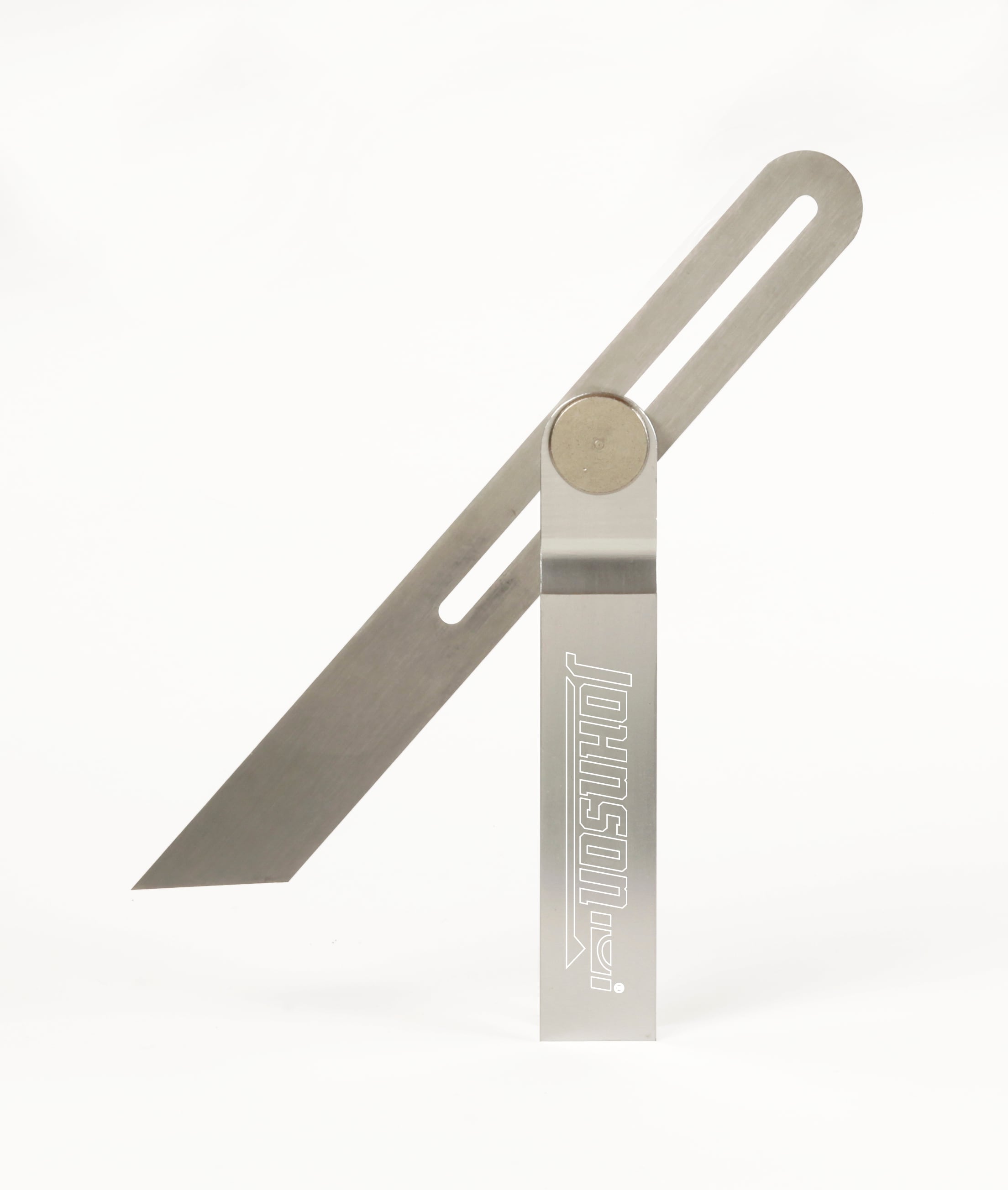 Sliding T-Bevel, Alum, SS, 10 in - Image 1
