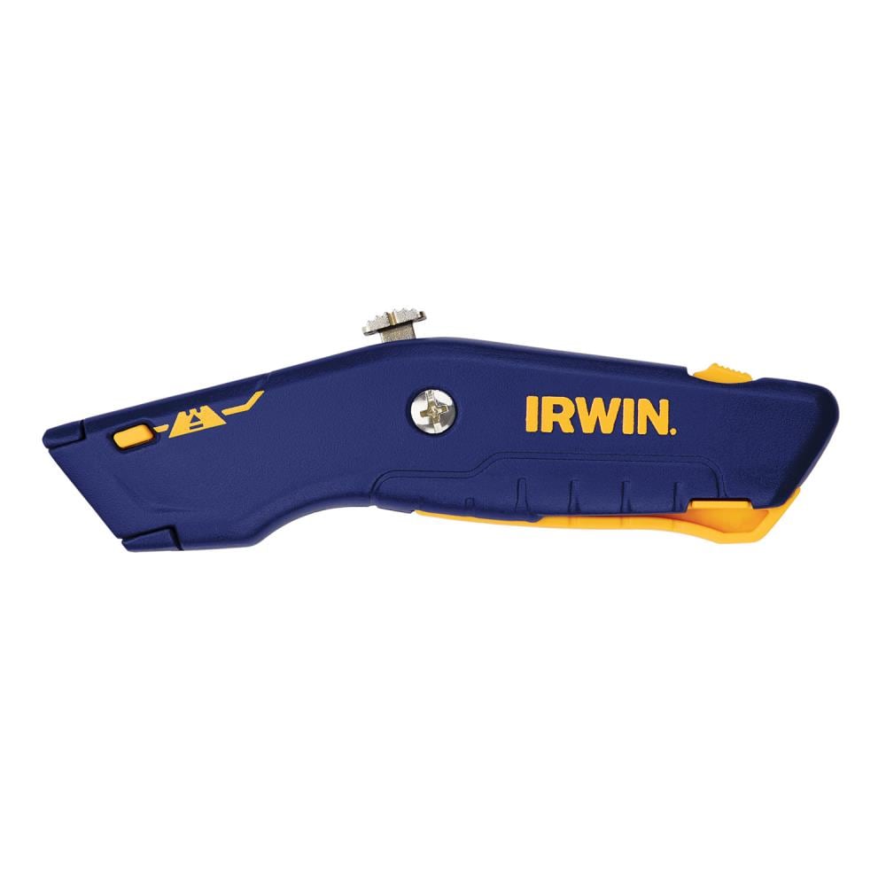 IRWIN 3/4-in 1 -Blade Retractable Utility Knife with On Tool Blade Storage - Image 1